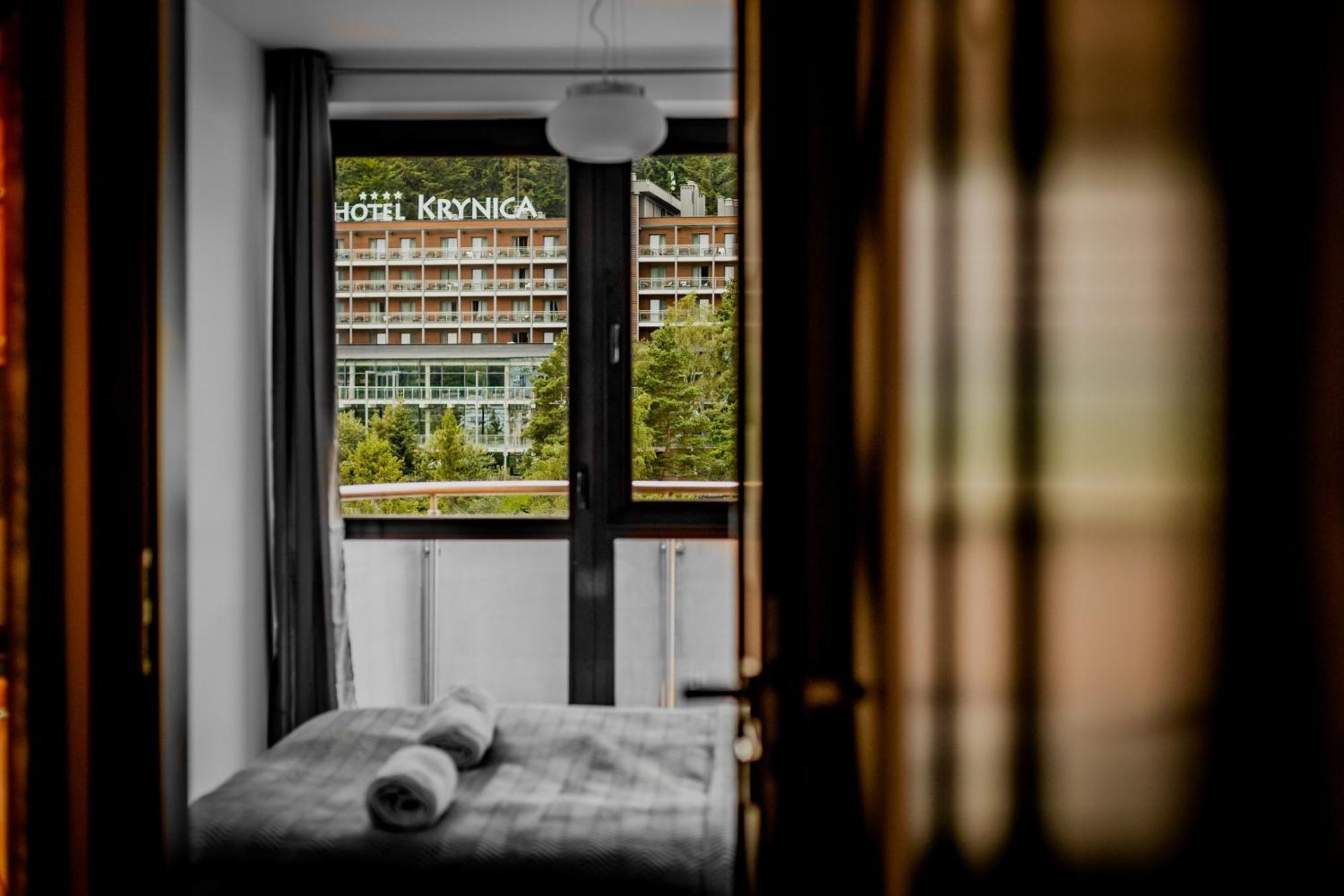 Aparthotel City Center Apartments Krynica-Zdrój Exterior foto