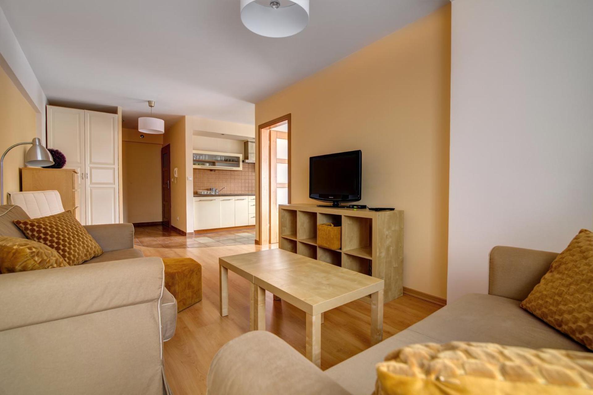 Aparthotel City Center Apartments Krynica-Zdrój Exterior foto